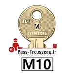 La clé M10 pass ptt 13sur21