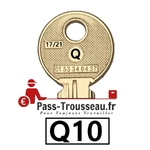 La clé Q10 pass ptt 17sur21
