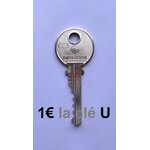 Clé U Pass U10 Pass-Trousseau 1€