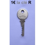 Clé R pass PTT R10 Pass-Trousseau 1€