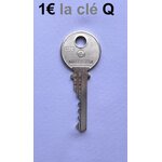Clé Q pass PTT Q10 Pass-Trousseau 1€
