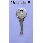 Clé M pass PTT M10 Pass-Trousseau 1€