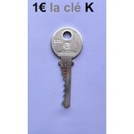 Clé K pass PTT K10 Pass-Trousseau 1€