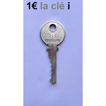 Clé i pass PTT i10 Pass-Trousseau 1€