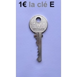 Clé E pass PTT E10 Pass-Trousseau 1€
