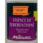 ESSENCE DE TEREBENTHINE