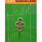 4 BAGUES DE PAUMELLE 6MM 2