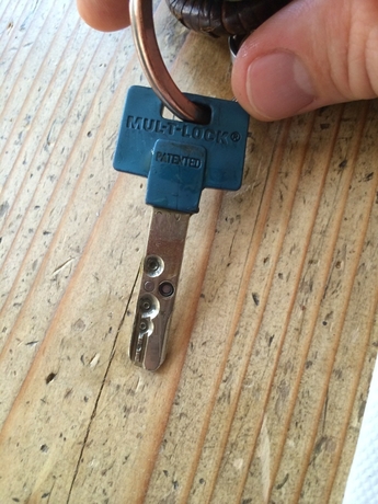 prix Clé MUL-T-LOCK INTERACTIVE PVC sur N°