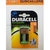 PILE 9 VOLTS RECHARGEABLE DURACELL HR9V 170mAh