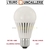 Ampoule à LED E27 9w ≈ 60w standard lumière blanc chaud