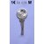 Clé M pass PTT M10 Pass-Trousseau 1€