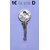 Clé D pass PTT D10 Pass-Trousseau 1€
