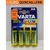 4 PILES RECHARGEABLE AA VARTA PRET A L'EMPLOI