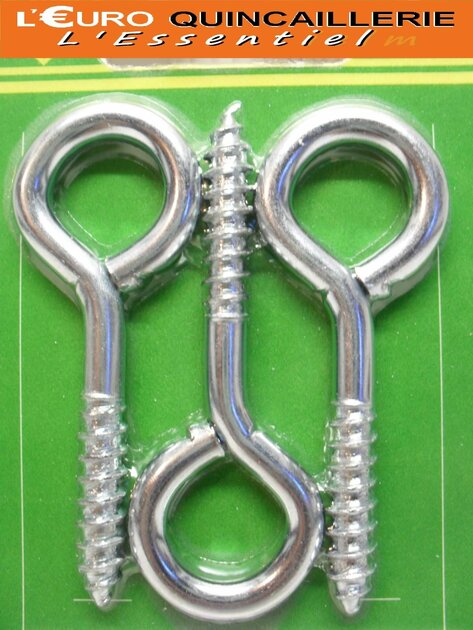 PITONS A VIS ACIER ZINGUE 5x40 (2)