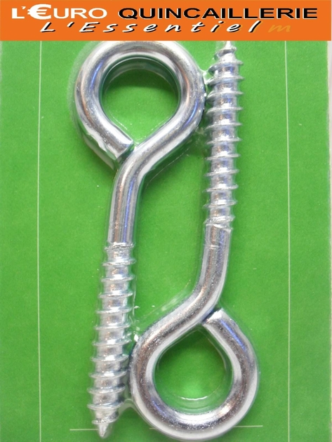 PITONS A VIS ACIER ZINGUE 6x60(2)