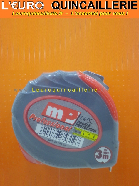 MESURE ROULANTE BI-MATIERE 3 METRES