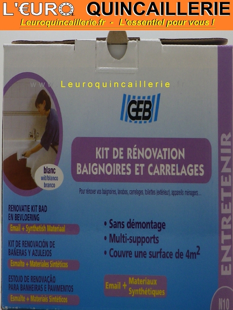 Kit de renovation pour salle de bain – salle de bains inspiration ...