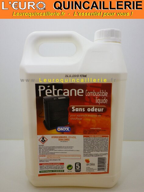 Pètrane combustible liquide