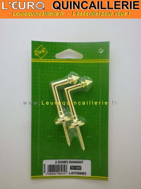 Gonds diamant 50 mm
