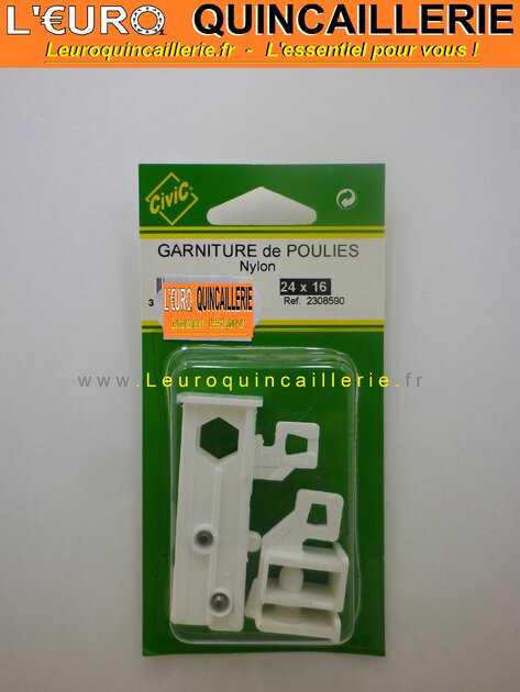 Garniture de poulies Nylon
