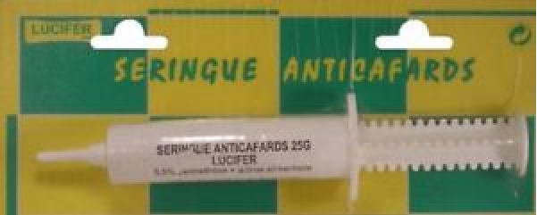 Seringue anti cafard lucifer