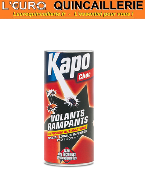 KAPO CHOC  valants rampants tous insects 400ml