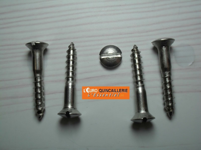 VIS A BOIS INOX TETE FRAISEE BOMBE 4x25 (2)