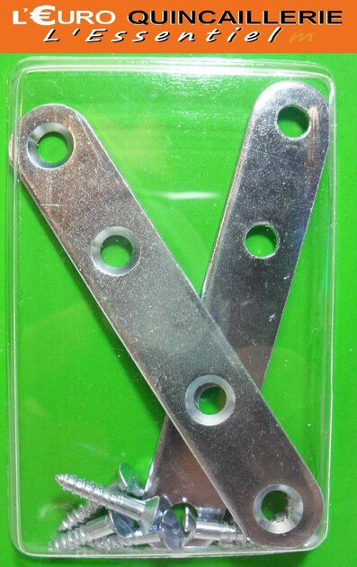 2 PATTES D'ASSEMBLAGE 80mm (2)