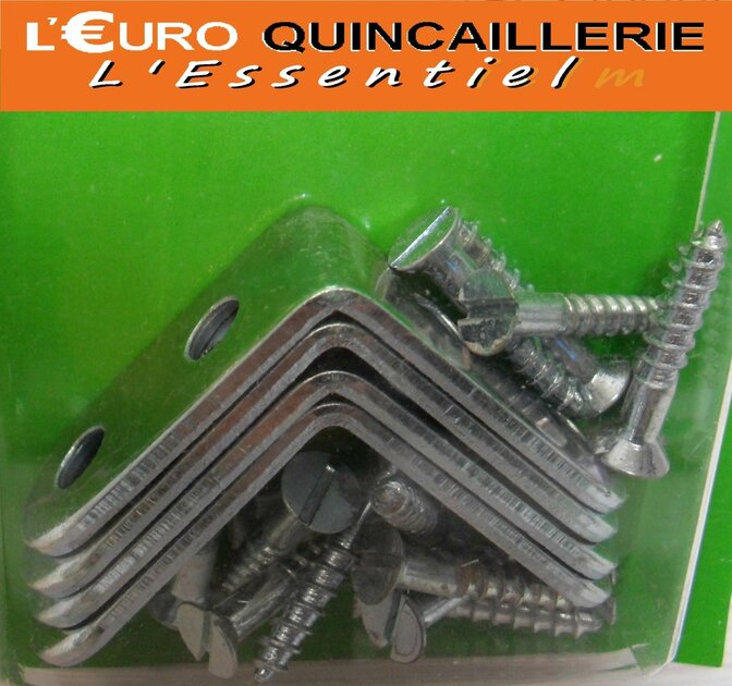 4 EQUERRES DE CHAISE 30mm (2)