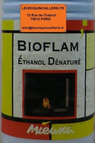 BIOFLAM ETHANOL DENATURE