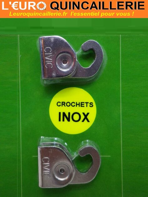 2 CROCHETS CIMAISE UNIVERSEL 2