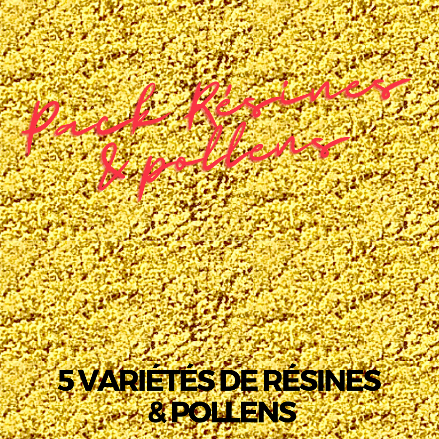 Pack Résines & pollens