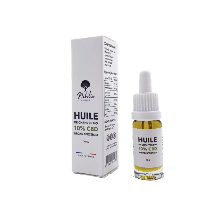 Huile broad spectrum 10%