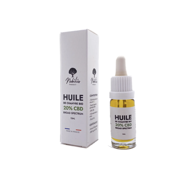 Huile broad spectrum 20%