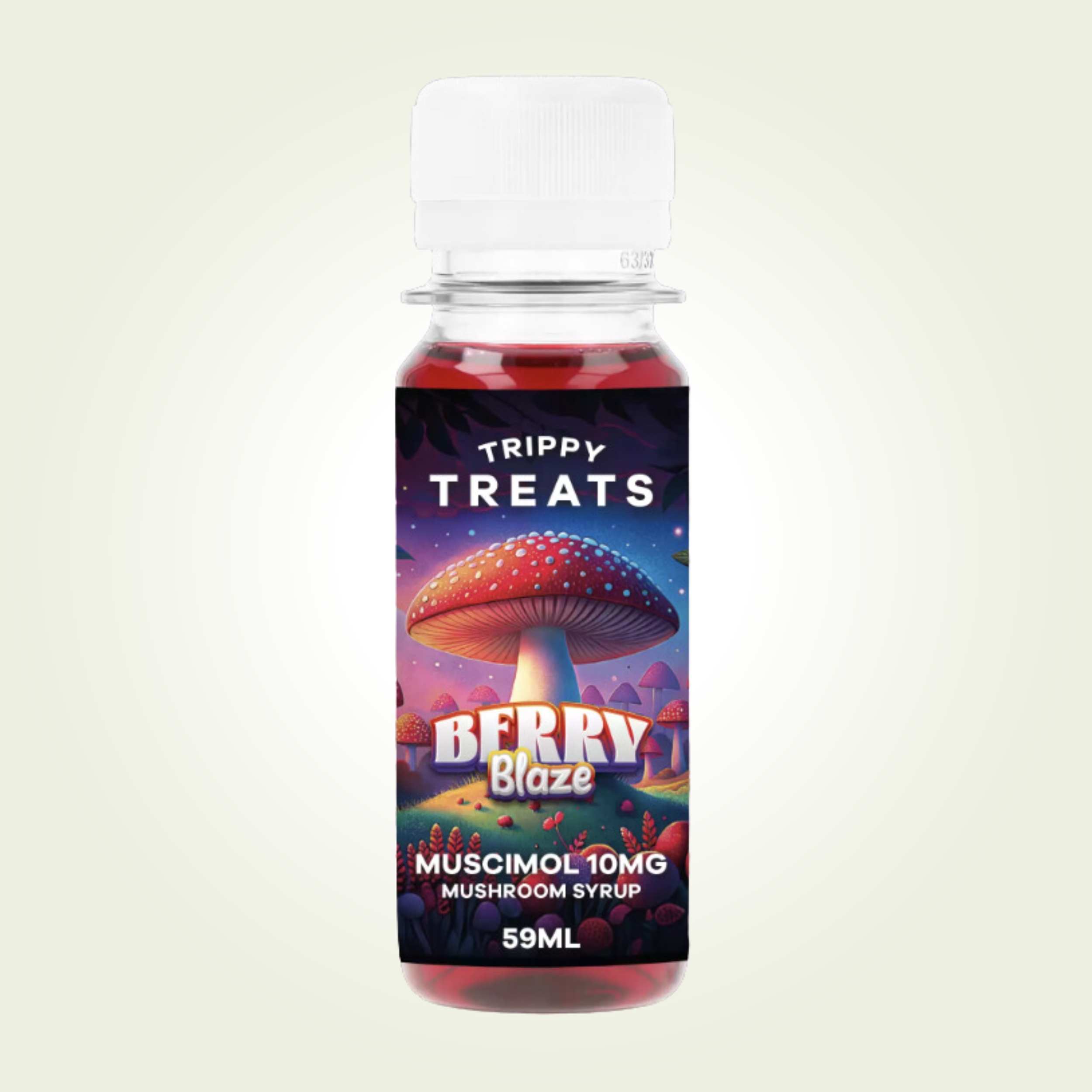 Sirop muscimol - BERRY BLAZE - Divers & comestibles