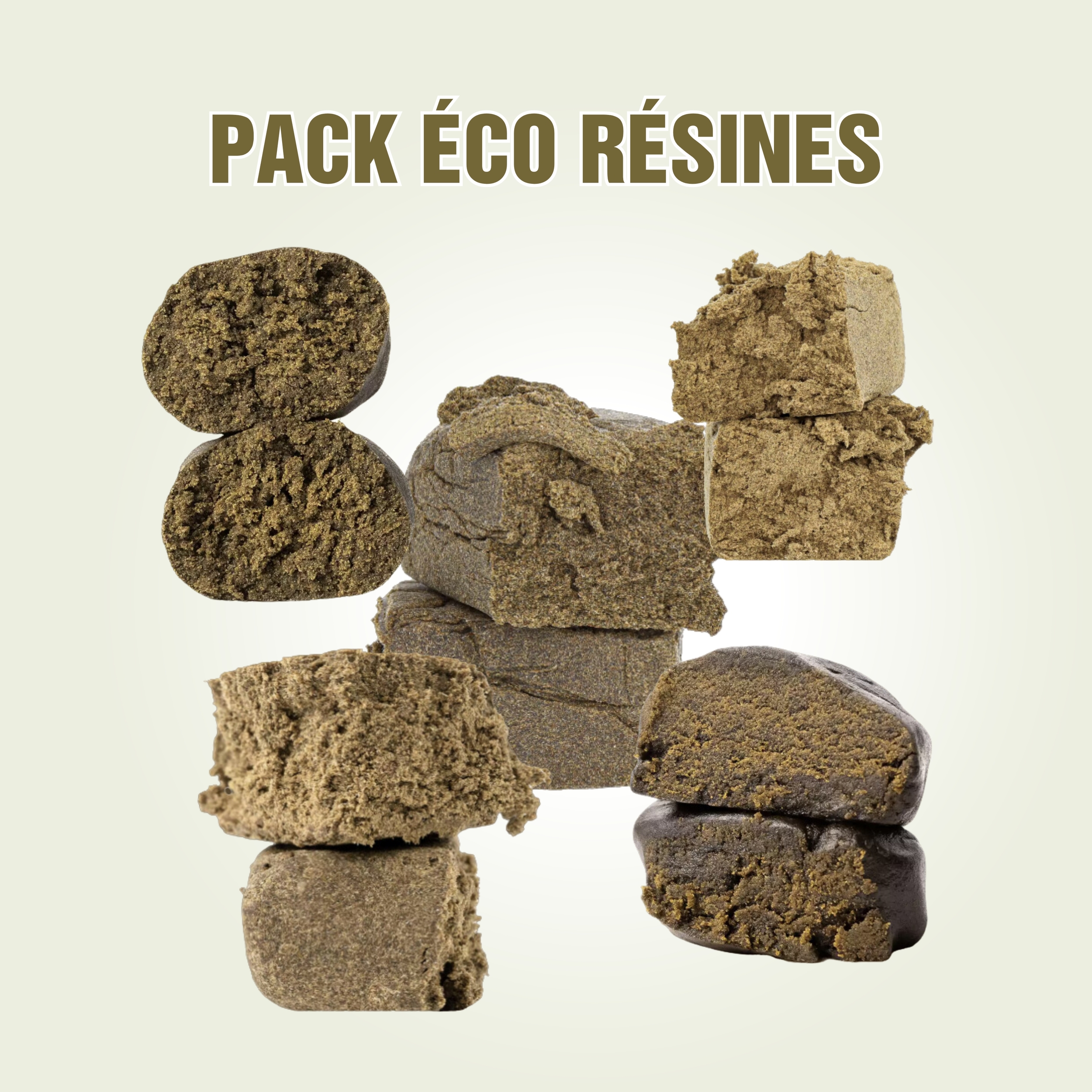pack résines