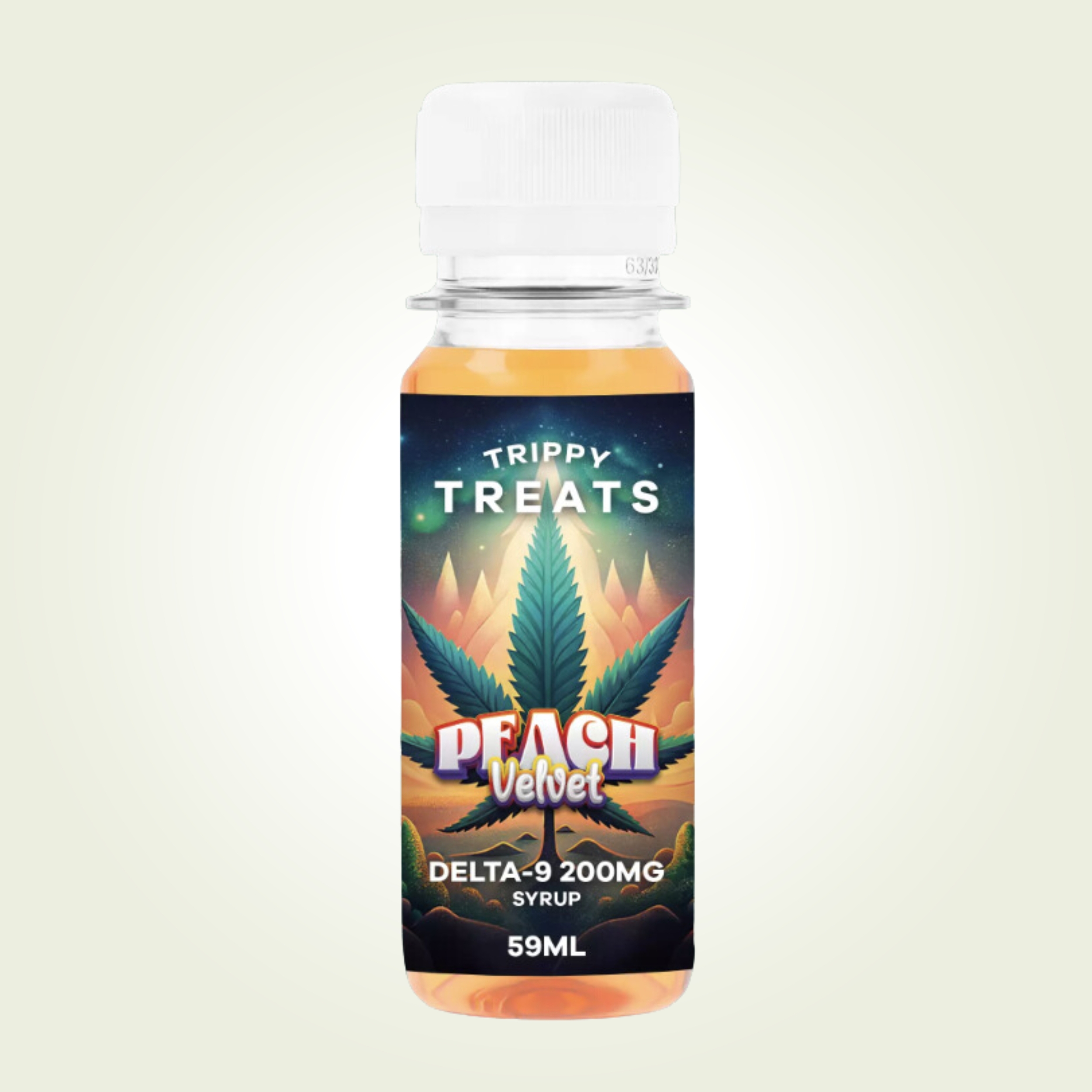 Sirop Delta 9 200mg - PEACH VELVET - Divers & comestibles - run-cbd-shop