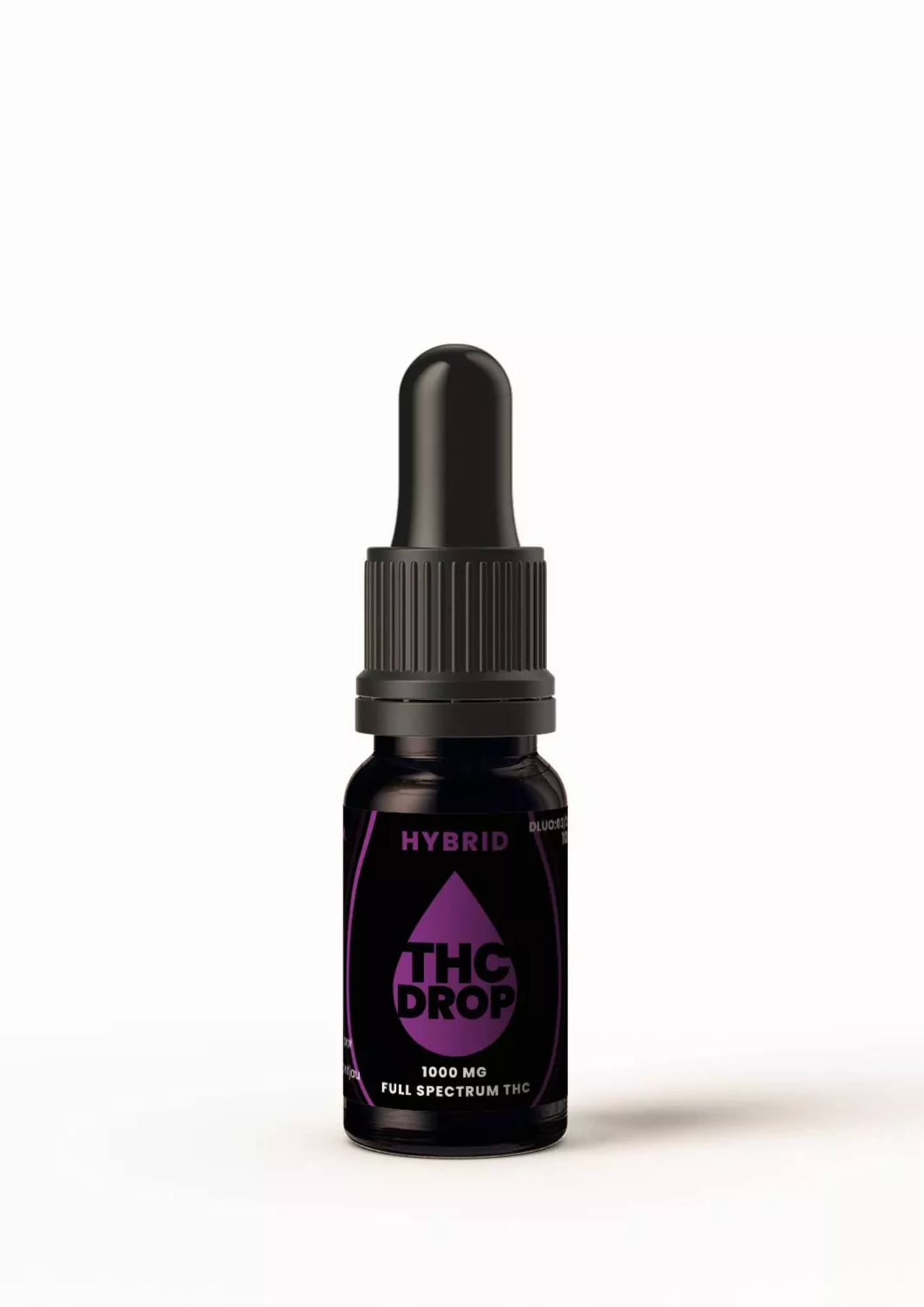 Huile THC DROP HYBRID 1000mg : quilibre & Bien-tre