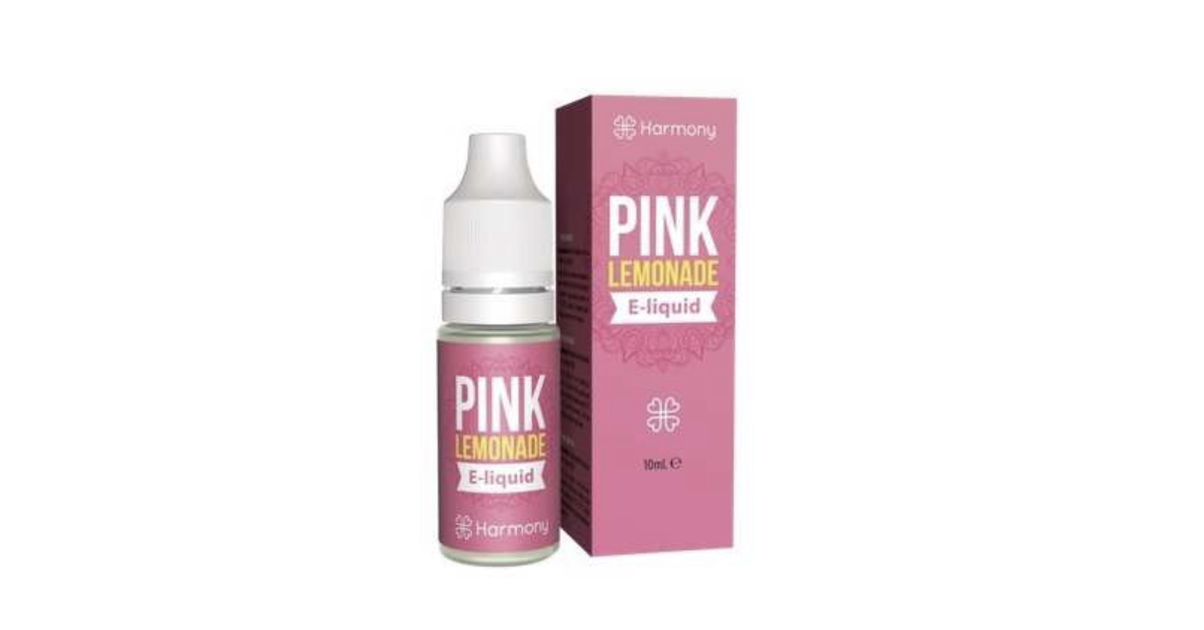 PINK LEMONADE CBD 100mg - 10ml - HARMONY - Vapes / Puffs & e-Liquides CBD -  run-cbd-shop