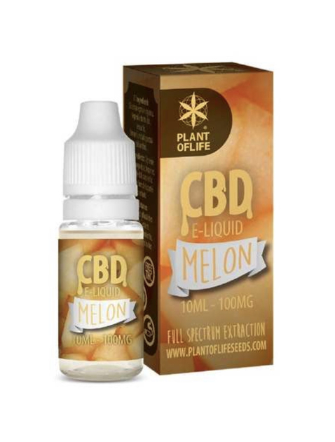 E-liquide MELON 100mg de CBD - Vapes / Puffs & e-Liquides CBD - run-cbd-shop