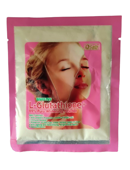 POUDRE L-GLUTATHIONE +POUDRE BLANCHISSANTE PURE A 99% ANTI TACHE ,ANTI  TACHE 20GR - POUDRE ECLAIRCISSANT