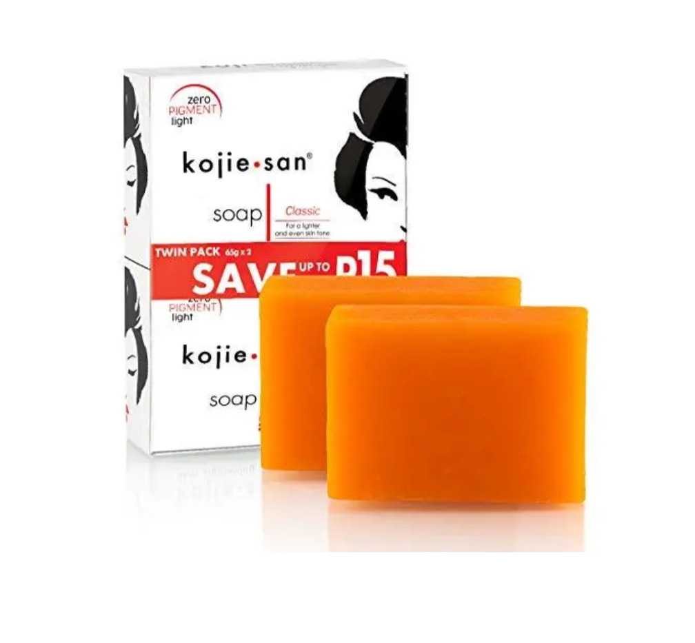KOJIE SAN AVON ECLAIRCISSANT DE PEAU PACK DE 3 × 65 G - KOJIE SAN