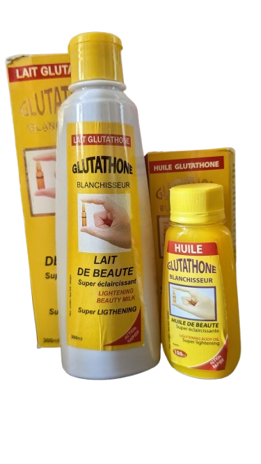 huile glutathione blanchisseur glutathone super claircissant Soins de la peau