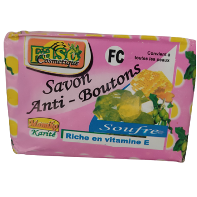 Savon Au Lait De Riz Anti-imperfections - 65g Senteur Jasmin - Pour Peau Mixte - Neuf Thaïlande
