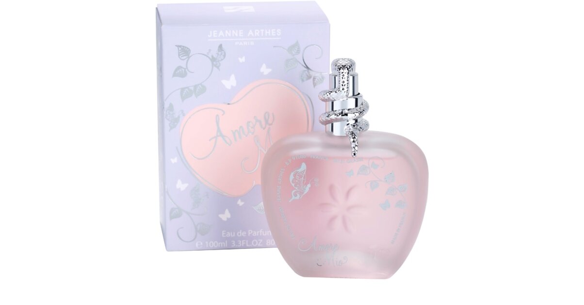 Parfum Jeanne Arthes Amore Mio 100ml - Eau De Parfum, Neuf Sous Blister