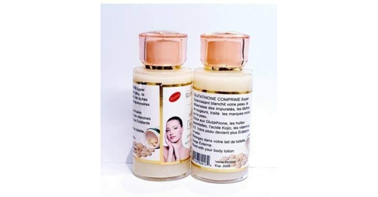 Sérum Eclaircissant Belle A Point Gluta Comprime Capsule