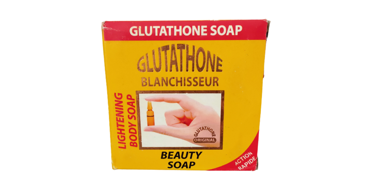 GLUTATHIONE SAVON BLANCHISSEUR SAVON SUPER ECLAIRCISSANT 400 GR - SAVON  ECLAIRCISSANT - sabcosmetics
