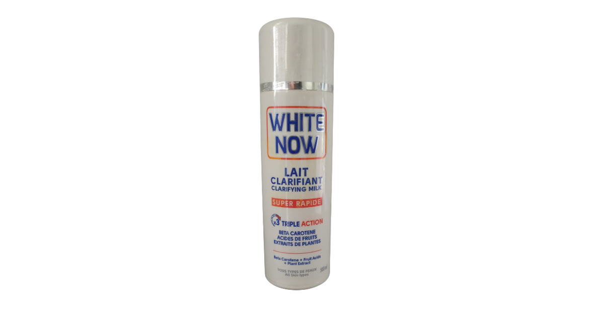 Lait Corporel White Now Triple Action - Clarifiant & Anti-taches - 250 Ml