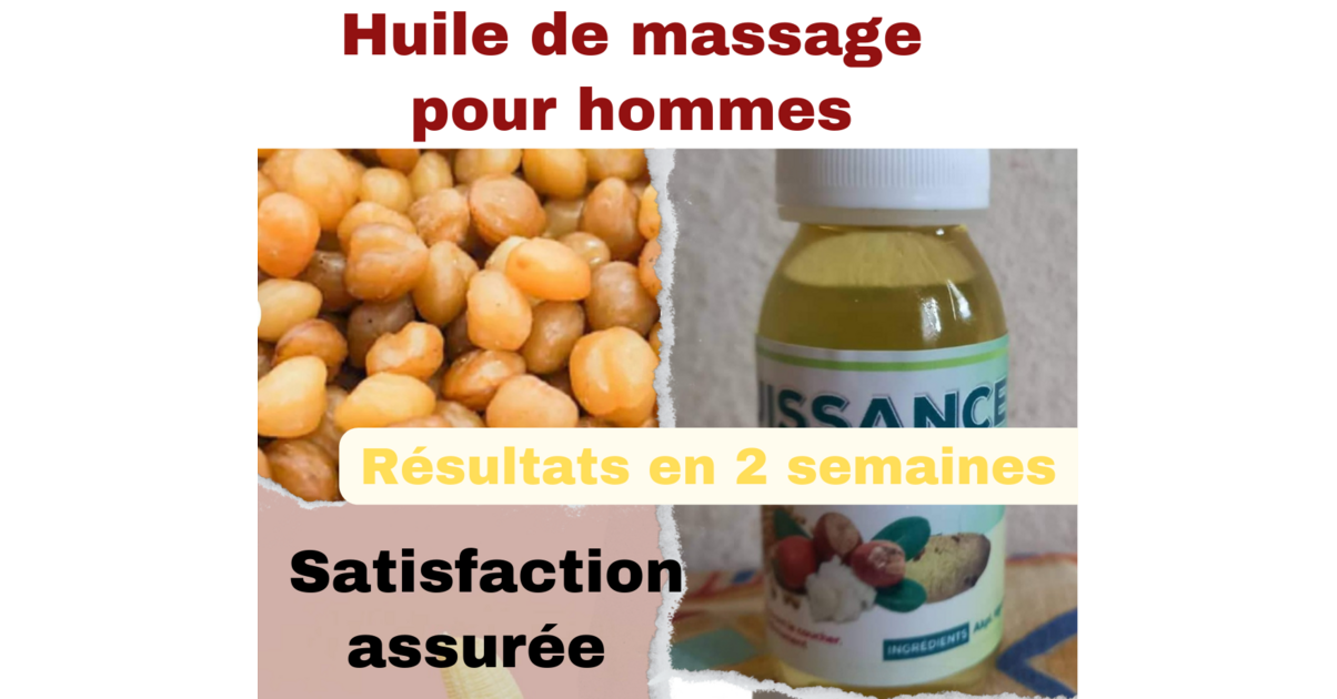 Huile Végétale Kigelia Africana Pour Galbe Fessier, Hanches, Poitrine - 150 Ml - Fabriqué En France