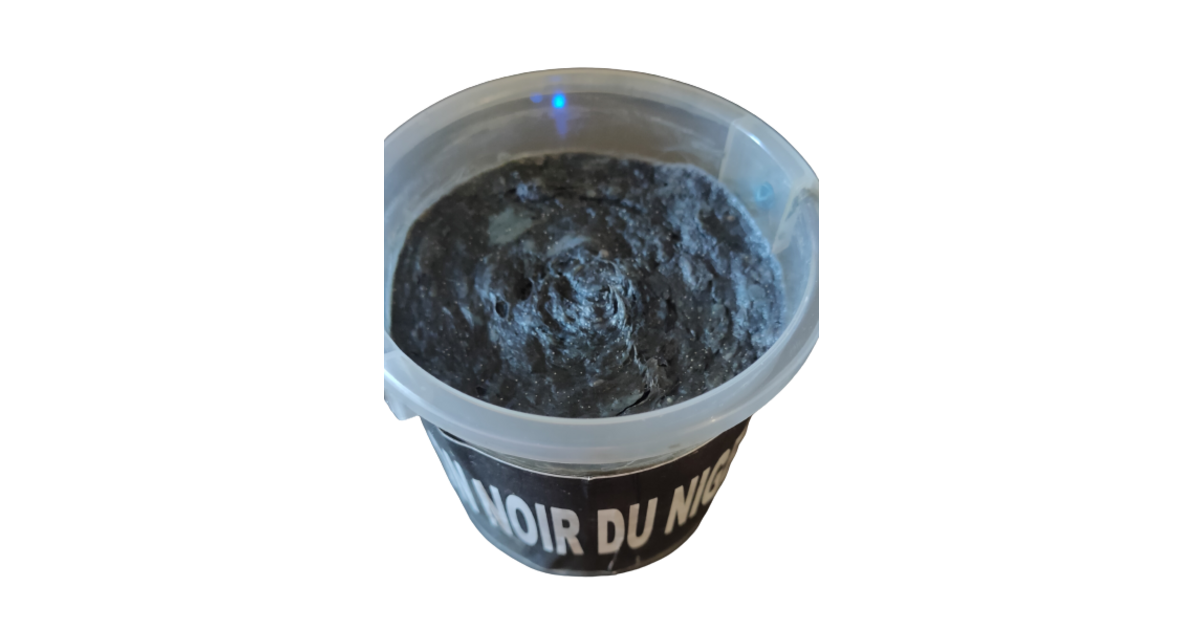 Savon Noir Du Nigeria - Super éclaircissant Anti-taches - Usage Visage & Corps